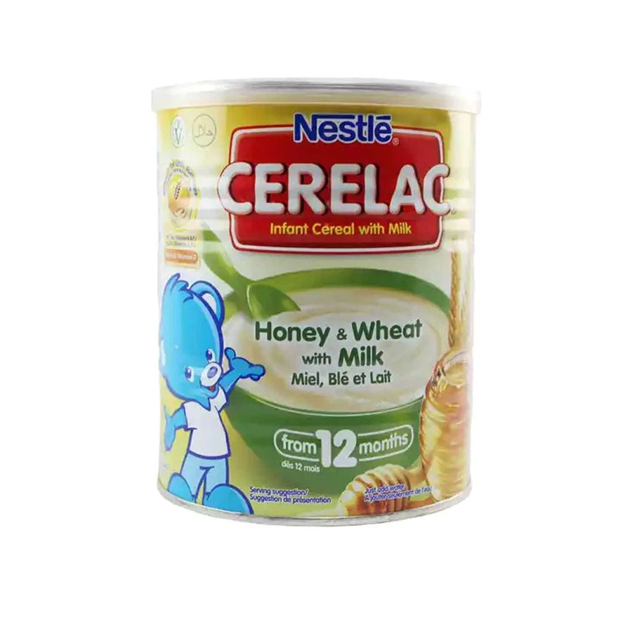 Nestlé Cerelac Honey & Wheat With Milk (12 months +) Tin 1kg