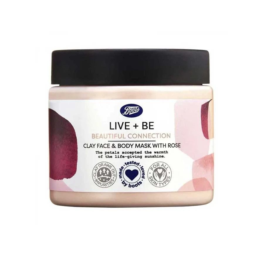 Boots Live plus Be Beautyful Face and Body Mask 200ml price in Bangladesh | Authentic Product by Shundorjo