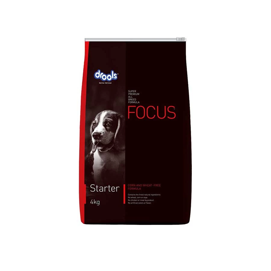 Drools Focus Starter Dog Food 4kg price in Bangladesh | Authentic Product by Shundorjo