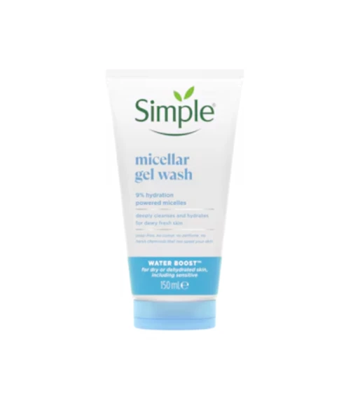 Simple Water Boost Micellar Facial Gel Wash 150ml price in Bangladesh | Authentic Product by Shundorjo
