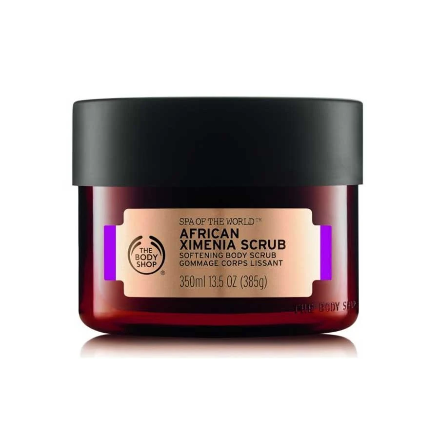 The Body Shop Spa of the World African Ximenia Scrub 350ml price in Bangladesh | Authentic Product by Shundorjo