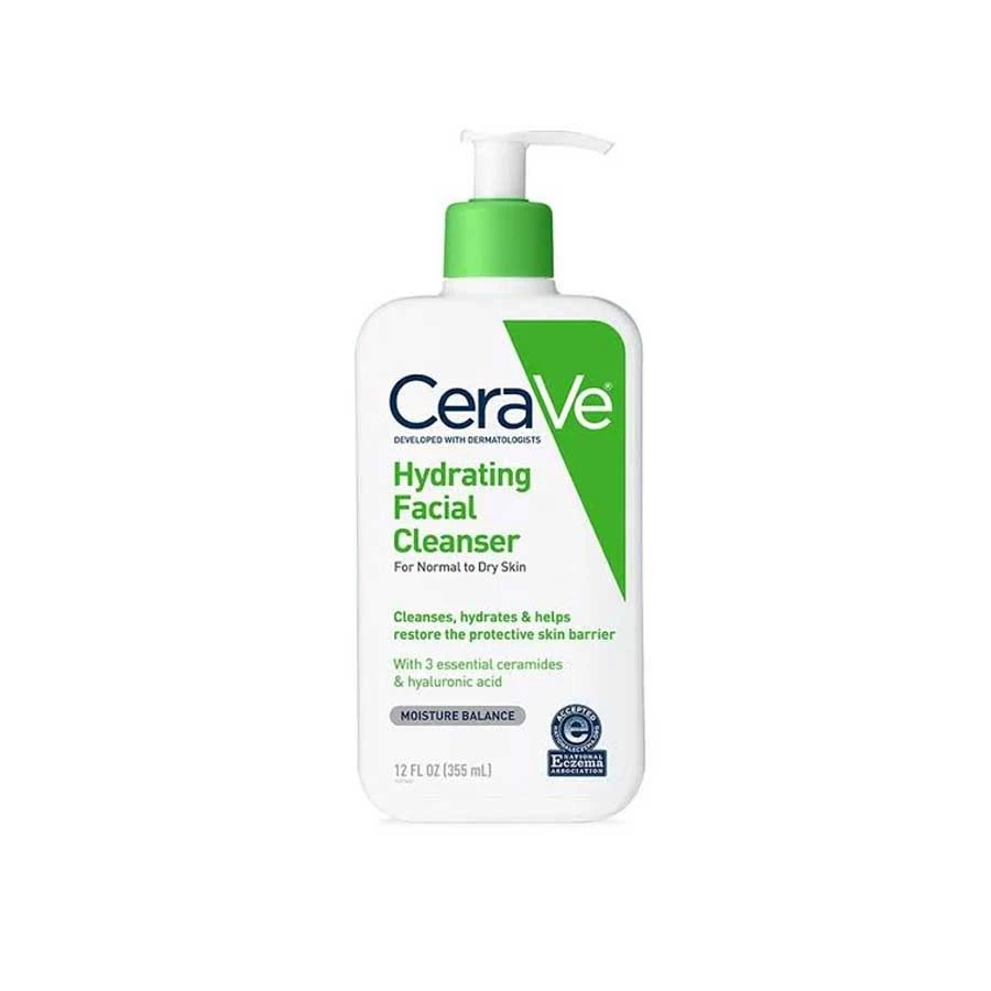 Cerave Hydrating Facial Cleanser for normal-to-dry skin 355ml price in Bangladesh | Authentic Product by Shundorjo