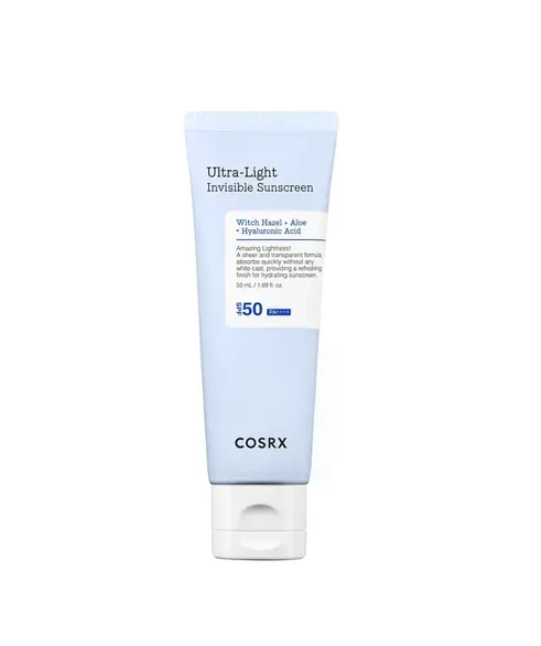 COSRX Ultra-Light Invisible Sunscreen SPF50 PA++++ 50ml price in Bangladesh | Authentic Product by Shundorjo