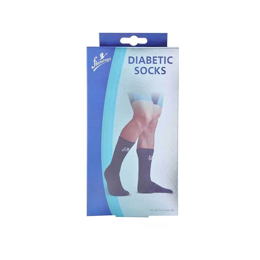 Flamingo Diabetic Anti Skid Socks Universal price in Bangladesh | Authentic Product by Shundorjo