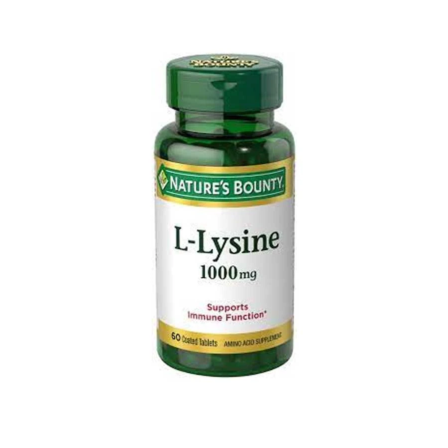 Nature's Bounty L-Lysine 1000mg 60 Tablets price in Bangladesh | Authentic Product by Shundorjo