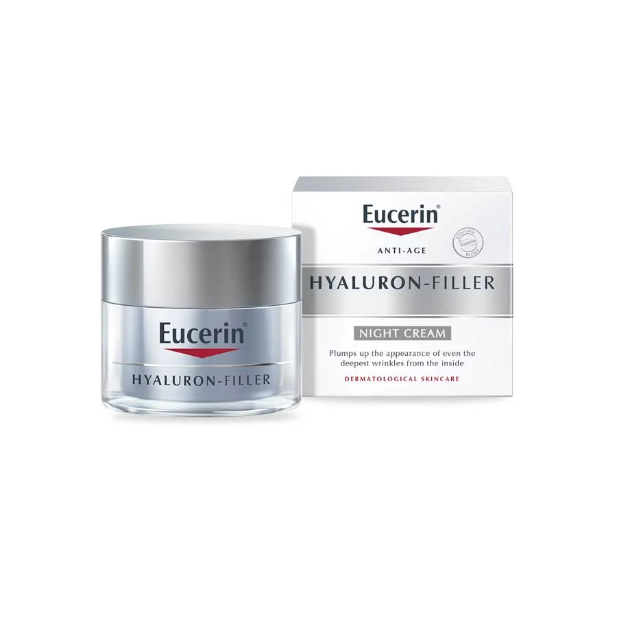 Eucerin Anti Age Hyaluron Filler Night Cream 50ml price in Bangladesh | Authentic Product by Shundorjo