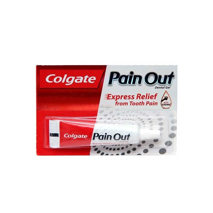 Colgate Pain Out Dental Gel Express Relie form Tooth Pain 10gm price in Bangladesh | Authentic Product by Shundorjo