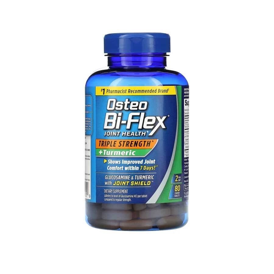 Osteo Bi Flex Joint Health Triple Strength Plus Turmeric 80 Tablets price in Bangladesh | Authentic Product by Shundorjo