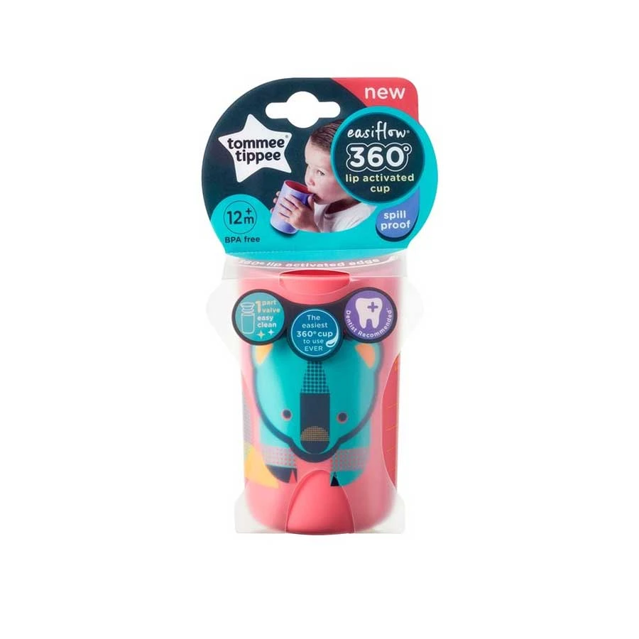 Tommee Tippee Easiflow 360 Degree Cup 12M+ 250ml price in Bangladesh | Authentic Product by Shundorjo