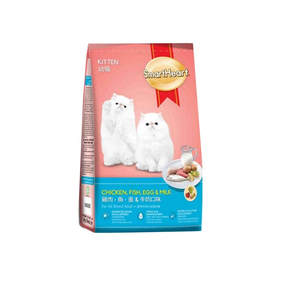 SmartHeart Kitten Chicken (Fish Egg) & Milk 2.8kg price in Bangladesh | Authentic Product by Shundorjo