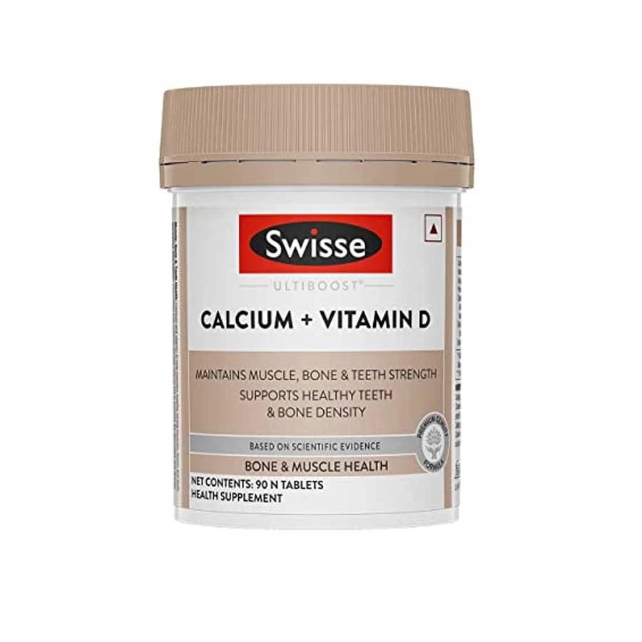 Swisse Ultiboost Calcium plus Vitamin D 90 Tablets price in Bangladesh | Authentic Product by Shundorjo