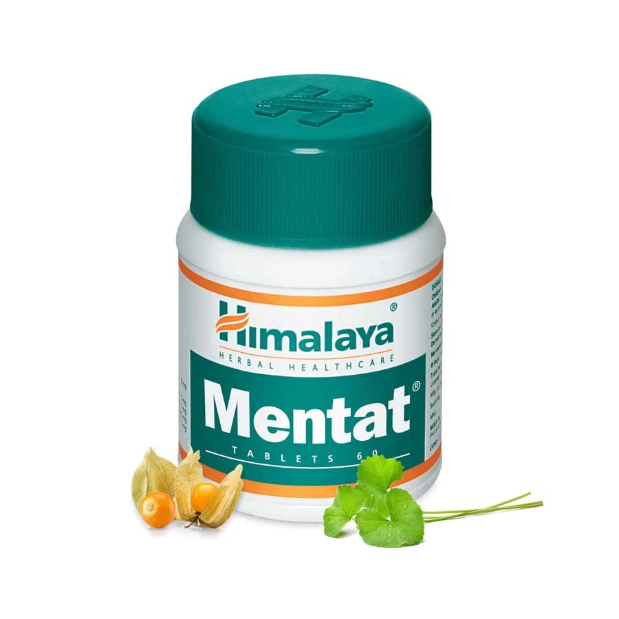 Himalaya Mentat Herbal Healthcare Tablet 60's price in Bangladesh | Authentic Product by Shundorjo