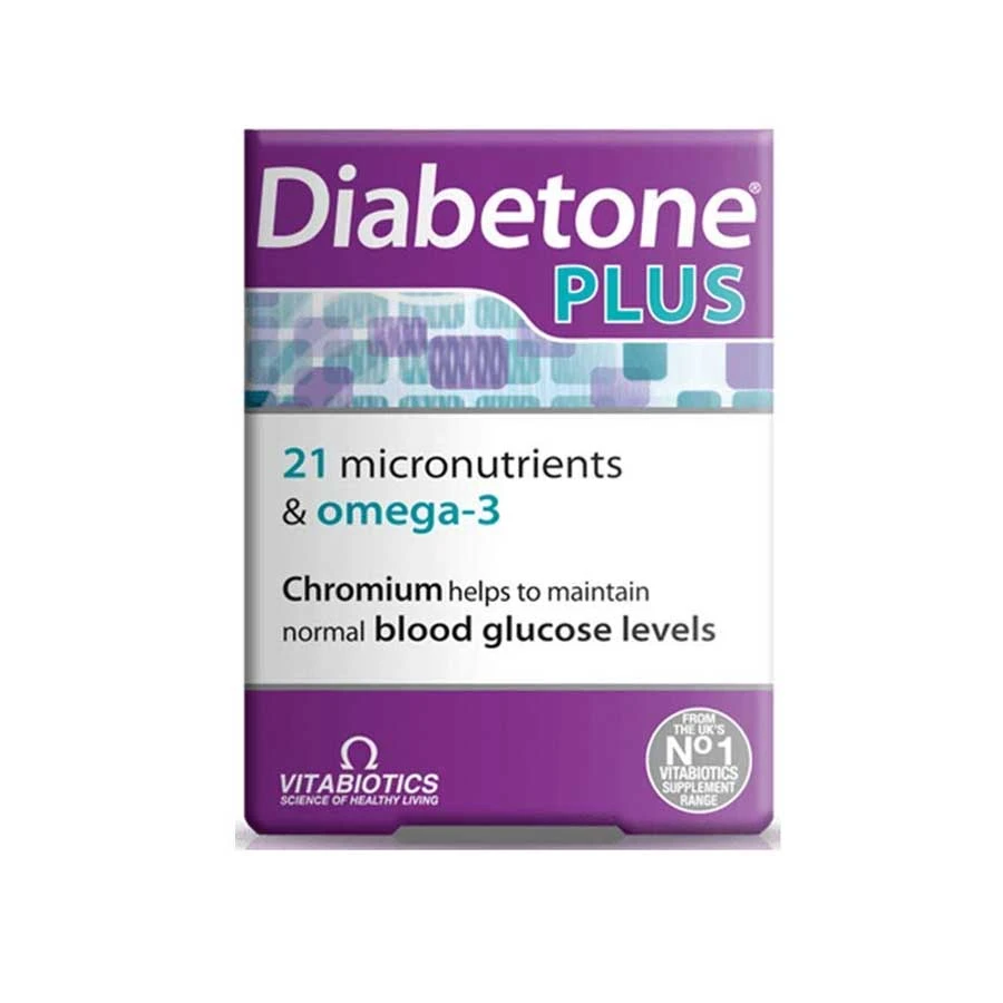 Vitabiotics Diabetone Plus 56 Tablets/Capsules price in Bangladesh | Authentic Product by Shundorjo