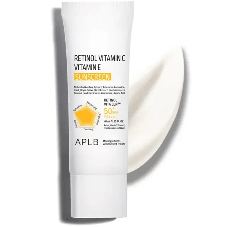 APLB Retinol Vitamin C Vitamin E Sunscreen 40ml price in Bangladesh | Authentic Product by Shundorjo