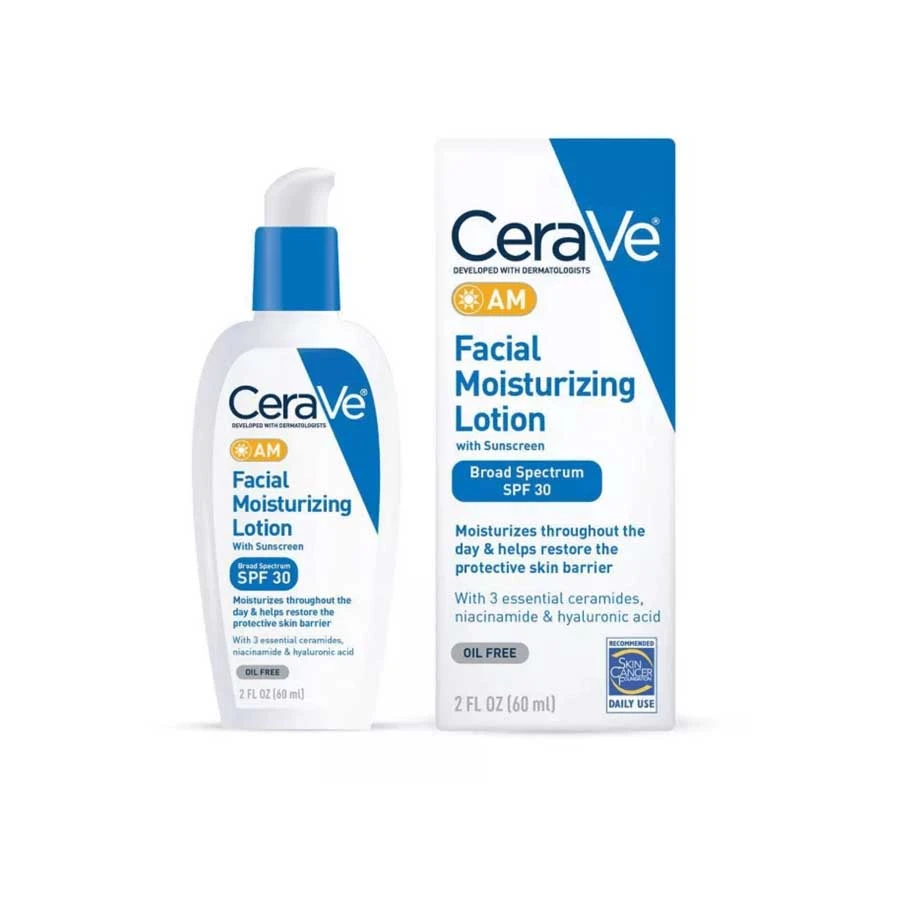 Cerave AM Facial Moisturizing Lotion with Sunscreen SPF30 60ml price in Bangladesh | Authentic Product by Shundorjo