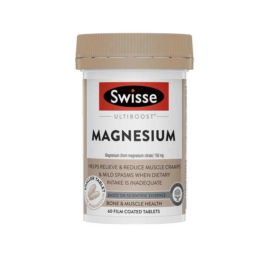 Swisse Ultiboost Magnesium 60 Tablets price in Bangladesh | Authentic Product by Shundorjo