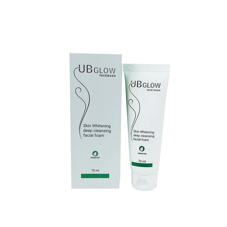 UB Glow Face Wash 70ml price in Bangladesh | Authentic Product by Shundorjo