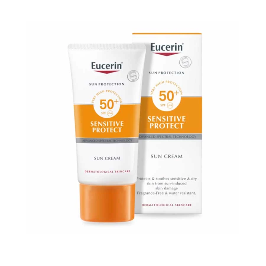 Eucerin Sensitive Protect Sun Cream SPF50+ 50ml price in Bangladesh | Authentic Product by Shundorjo