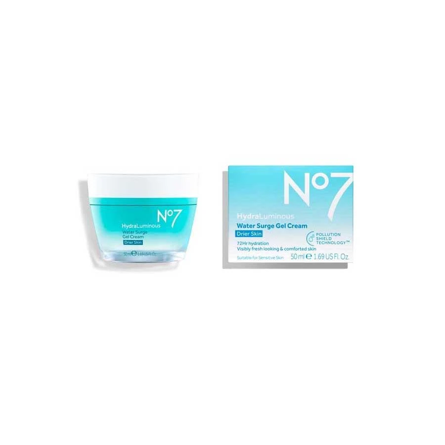 Boots No7 Hydra Luminous Water Surge Gel Oil Free 50ml price in Bangladesh | Authentic Product by Shundorjo