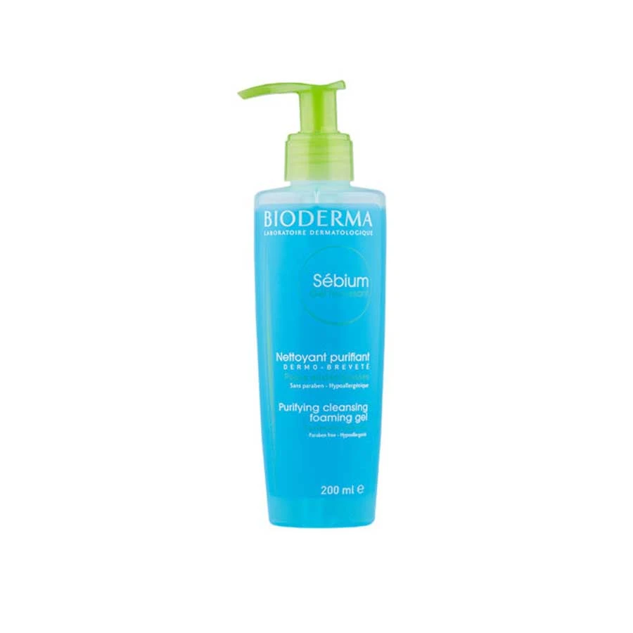 Bioderma Sebium Foaming Gel Moussant 200ml