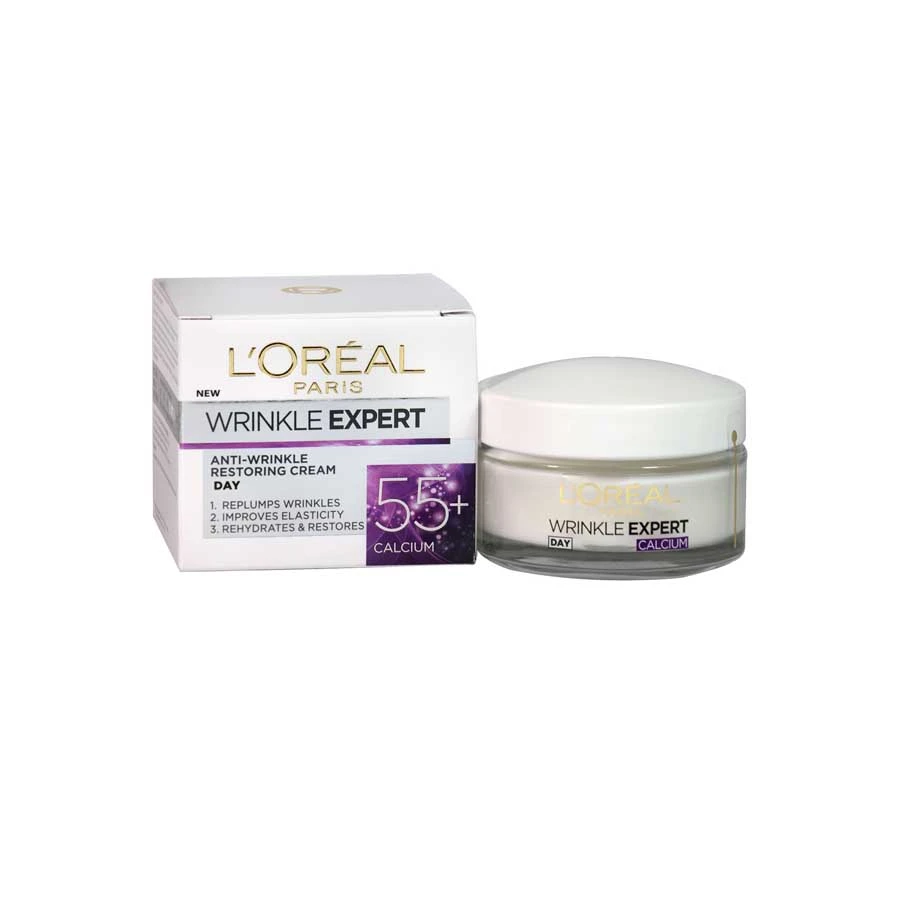 L'Oreal Paris Wrinkle Expert Anti-Wrinkle Densifying Day Cream 55+ 50ml price in Bangladesh | Authentic Product by Shundorjo