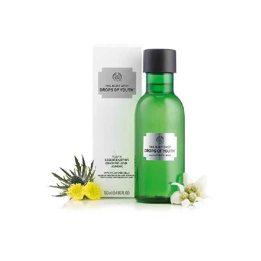 The Body Shop Drops Of Youth Essence Lotion 160ml price in Bangladesh | Authentic Product by Shundorjo