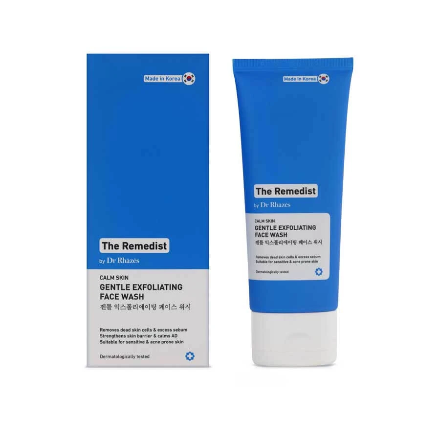 The Remedist Gentle Exfoliating Face Wash 100ml price in Bangladesh | Authentic Product by Shundorjo