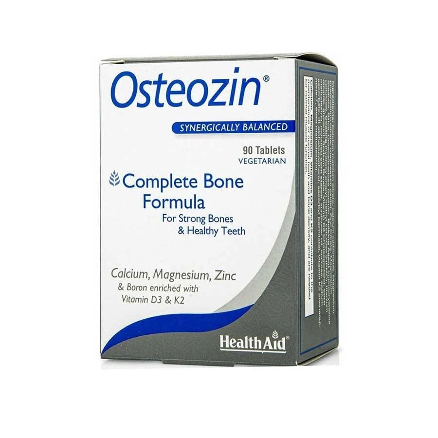 HealthAid Osteozin Complete Bone Formula 90 Tablet price in Bangladesh | Authentic Product by Shundorjo