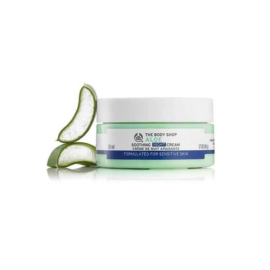 The Body Shop Aloe Soothing Night Cream 50ml price in Bangladesh | Authentic Product by Shundorjo