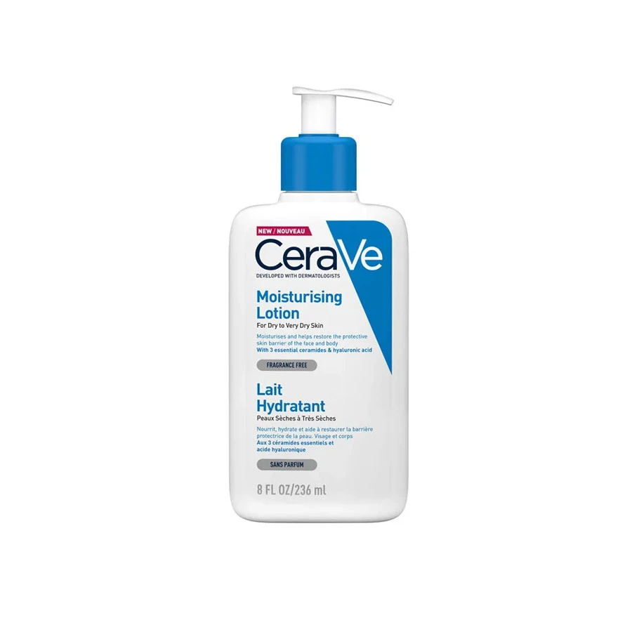 CeraVe Moisturising Lotion For Dry To Very Dry Skin 236ml price in Bangladesh | Authentic Product by Shundorjo