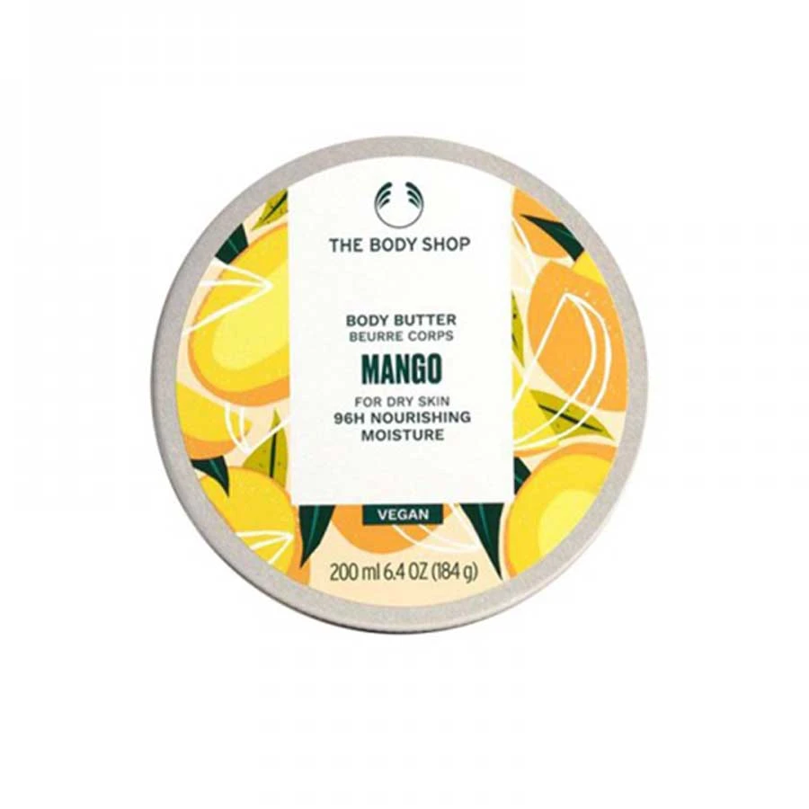 The Body Shop Mango 96H Nourishing Moisture Body Butter 200ml price in Bangladesh | Authentic Product by Shundorjo