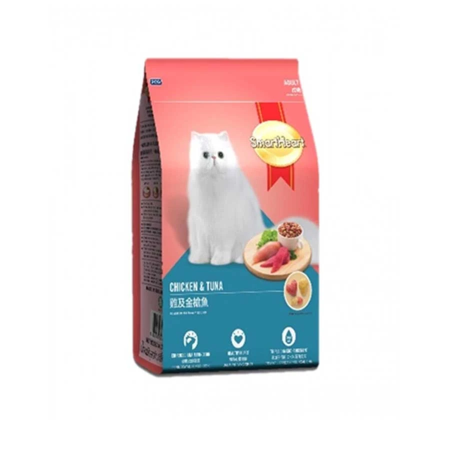 Smartheart Chicken and Tuna Cat Food 1.2kg price in Bangladesh | Authentic Product by Shundorjo