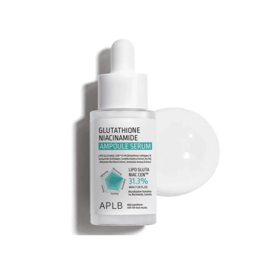 APLB Glutathione Niacinamide Ampoule Serum 40ml price in Bangladesh | Authentic Product by Shundorjo