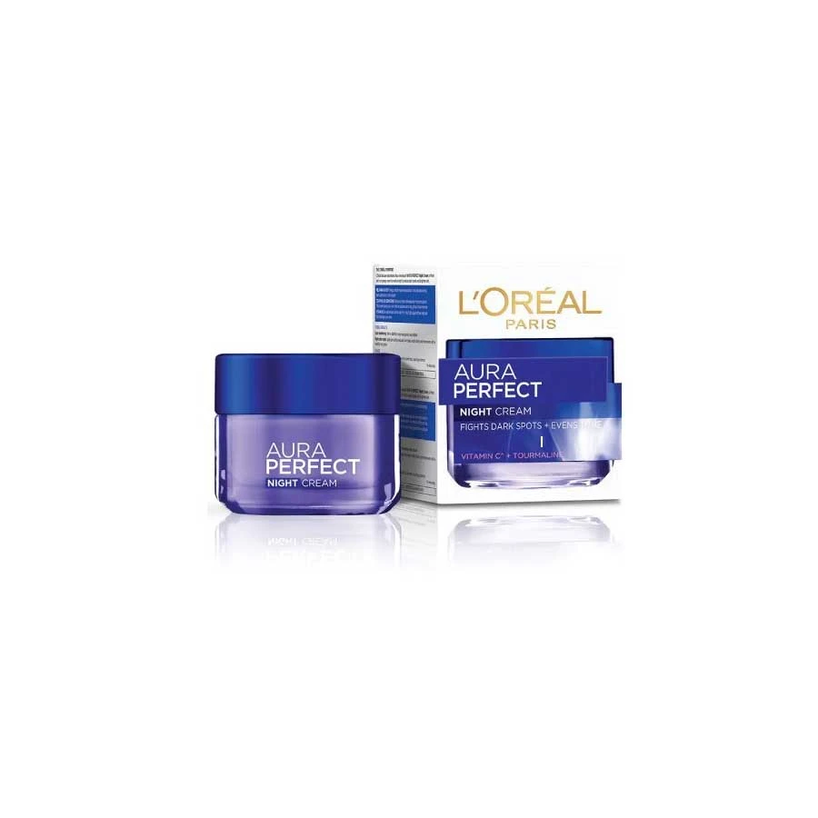 L'Oreal Paris Aura Perfect Radiant Glow + Even Tone Night Cream 50ml price in Bangladesh | Authentic Product by Shundorjo