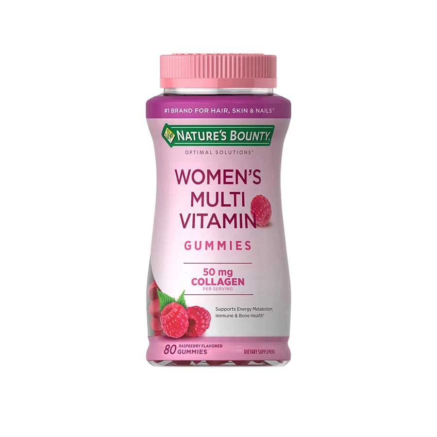 Nature's Bounty Women's Multivitamin 80 Gummies price in Bangladesh | Authentic Product by Shundorjo