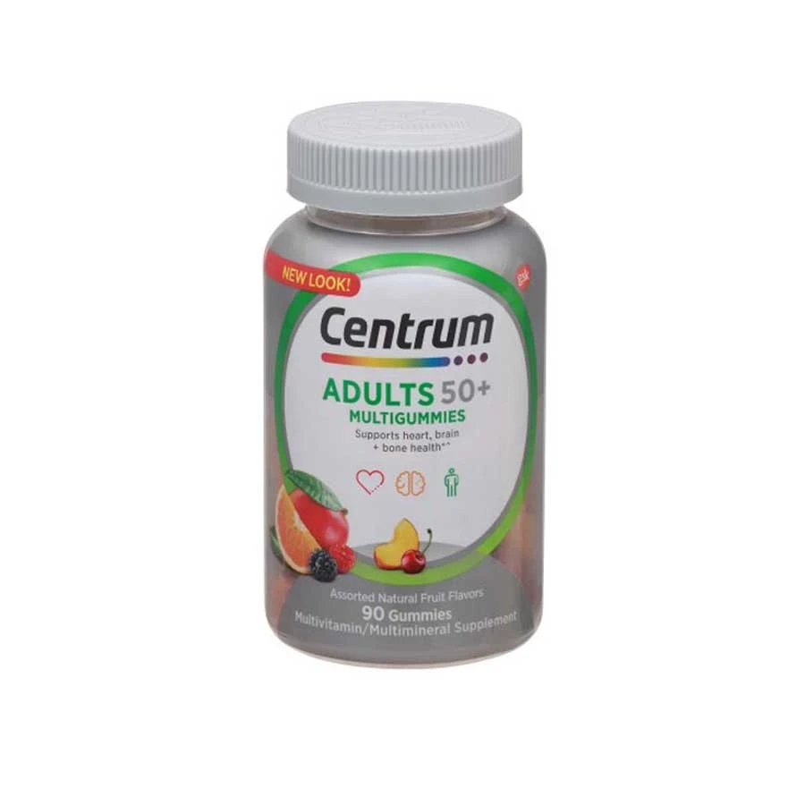 Centrum Adults 50+ Multivitamin 90 Gummies price in Bangladesh | Authentic Product by Shundorjo