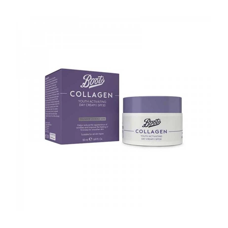 Boots Collagen Youth Activating Day Cream SPF30 50ml price in Bangladesh | Authentic Product by Shundorjo