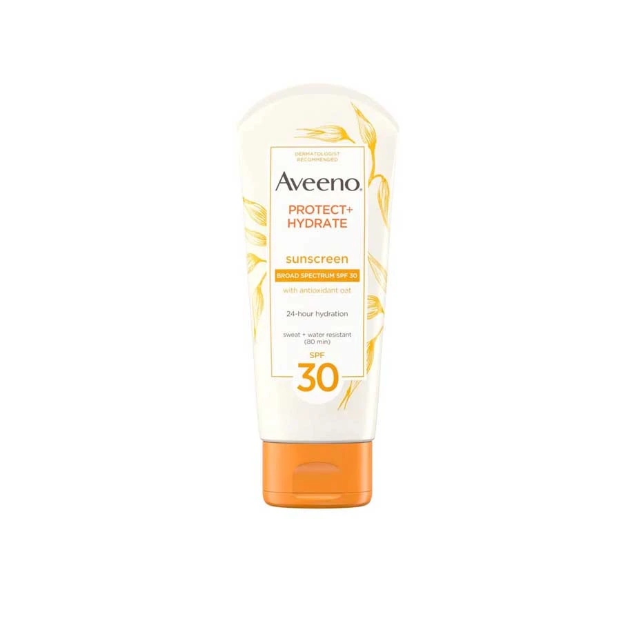 Aveeno Protect + Hydrate Sunscreen Broad Spectrum SPF 30 85gm price in Bangladesh | Authentic Product by Shundorjo