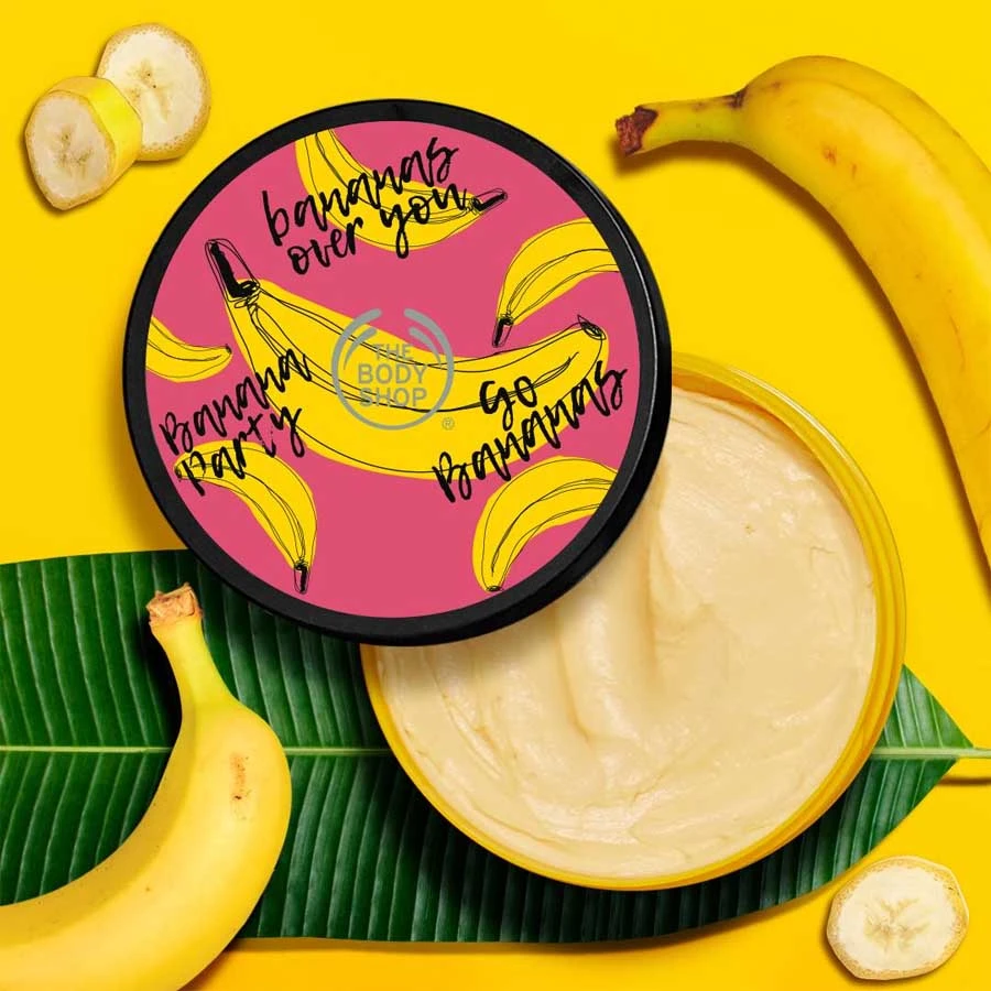 The Body Shop Banana Nourishing Body Butter 200ml price in Bangladesh | Authentic Product by Shundorjo