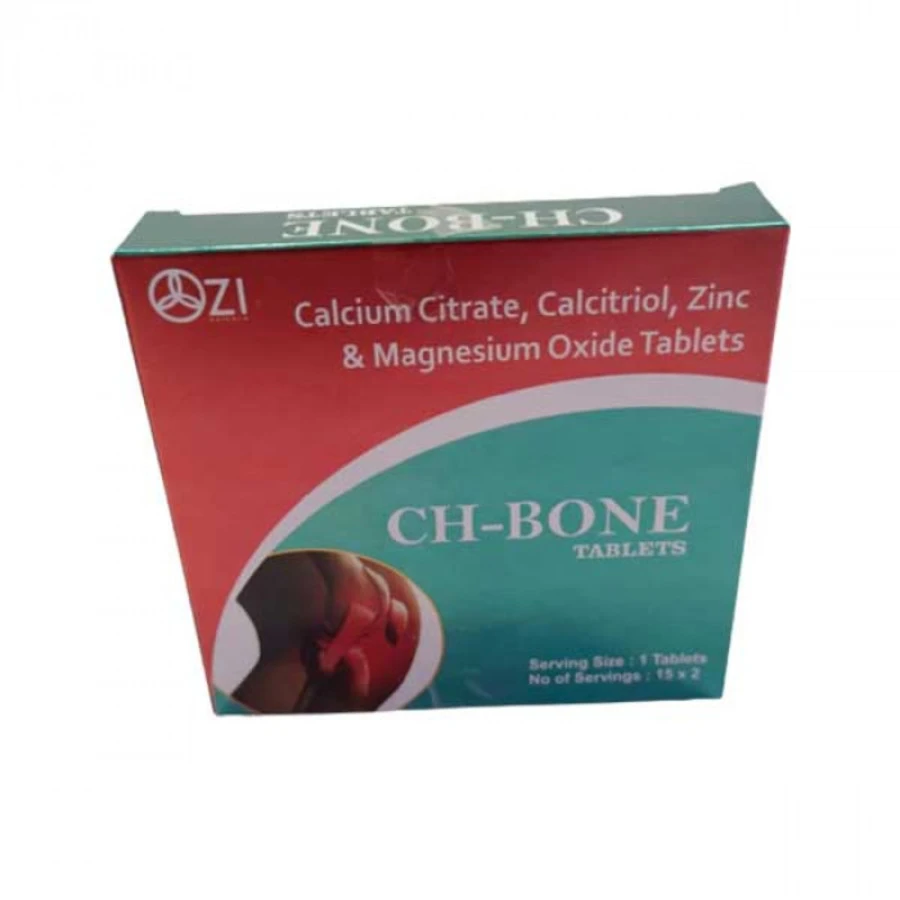 CH Bone Tablet 30’s – For Stronger Bones & Joint Support price in Bangladesh | Authentic Product by Shundorjo