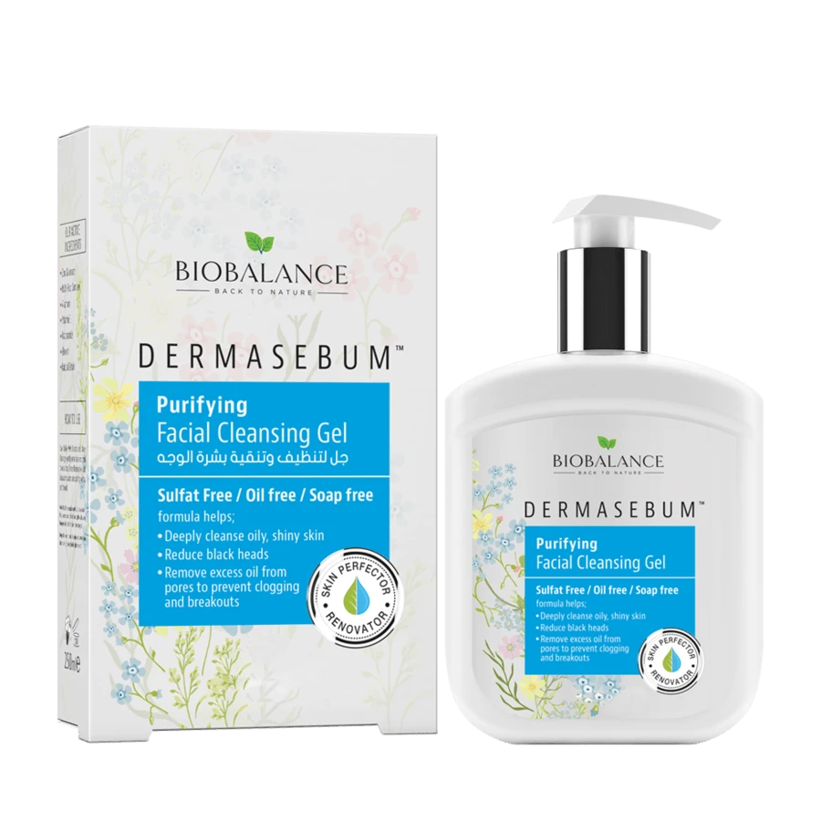 Bio Balance Dermasebum Purifying Facial Cleansing Gel 250ml price in Bangladesh | Authentic Product by Shundorjo