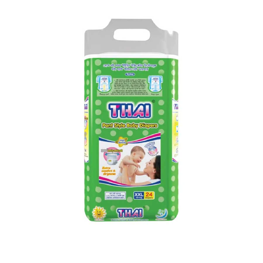 Thai Baby Diaper Pant XXL (18+kg) 24pcs price in Bangladesh | Authentic Product by Shundorjo