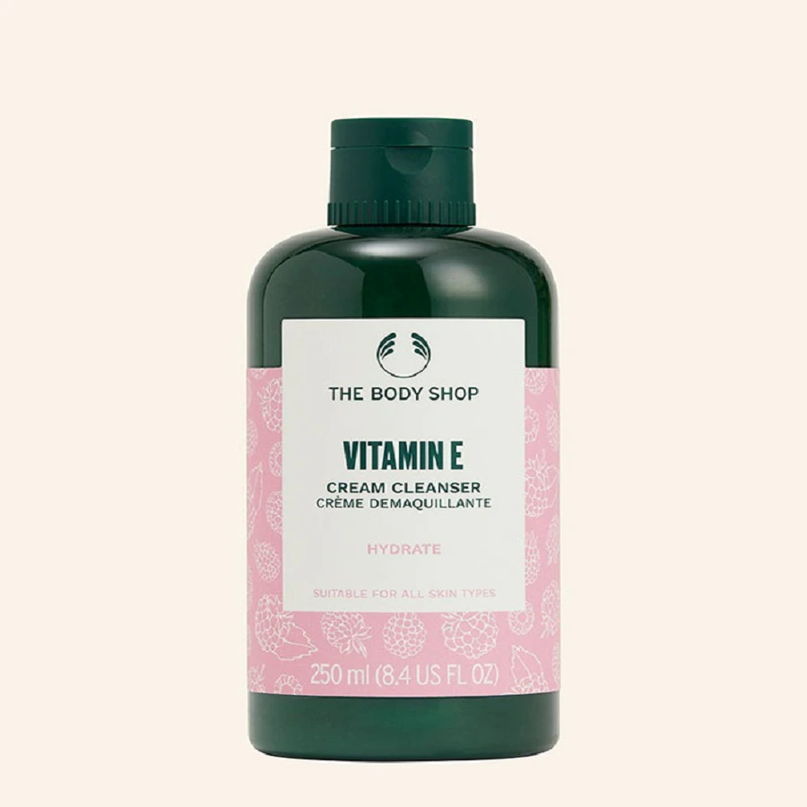 The Body Shop Vitamin E Cream Cleanser 250ml price in Bangladesh | Authentic Product by Shundorjo