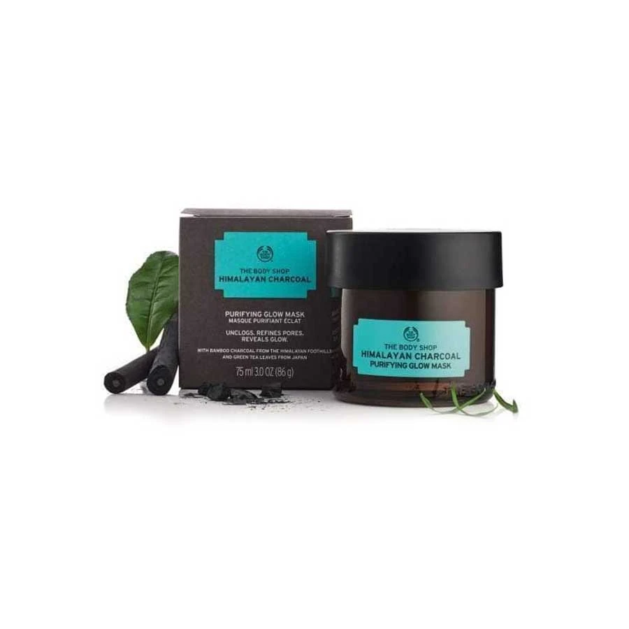 The Body Shop Himalayan Charcoal Purifying Glow Mask 75ml price in Bangladesh | Authentic Product by Shundorjo
