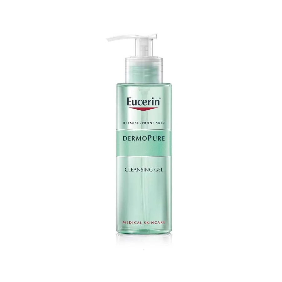 Eucerin Dermo Purifyer Oil Control Cleansing Gel 200ml price in Bangladesh | Authentic Product by Shundorjo