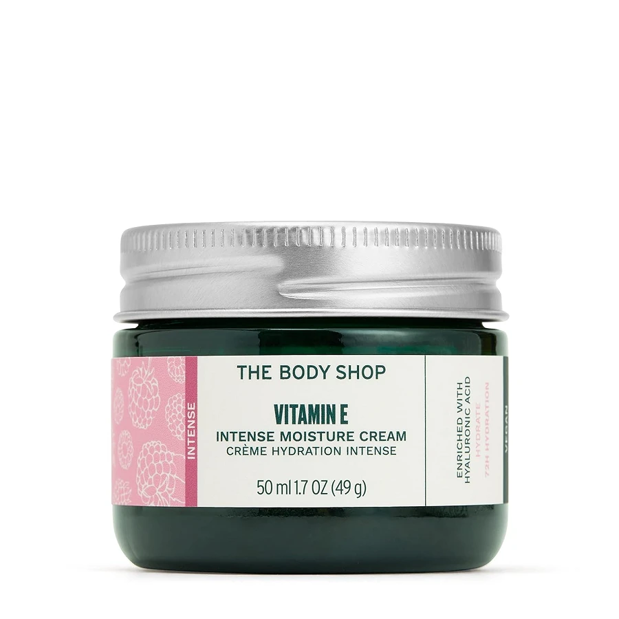 The Body Shop Vitamin E Intense Moisture Cream 50ml price in Bangladesh | Authentic Product by Shundorjo