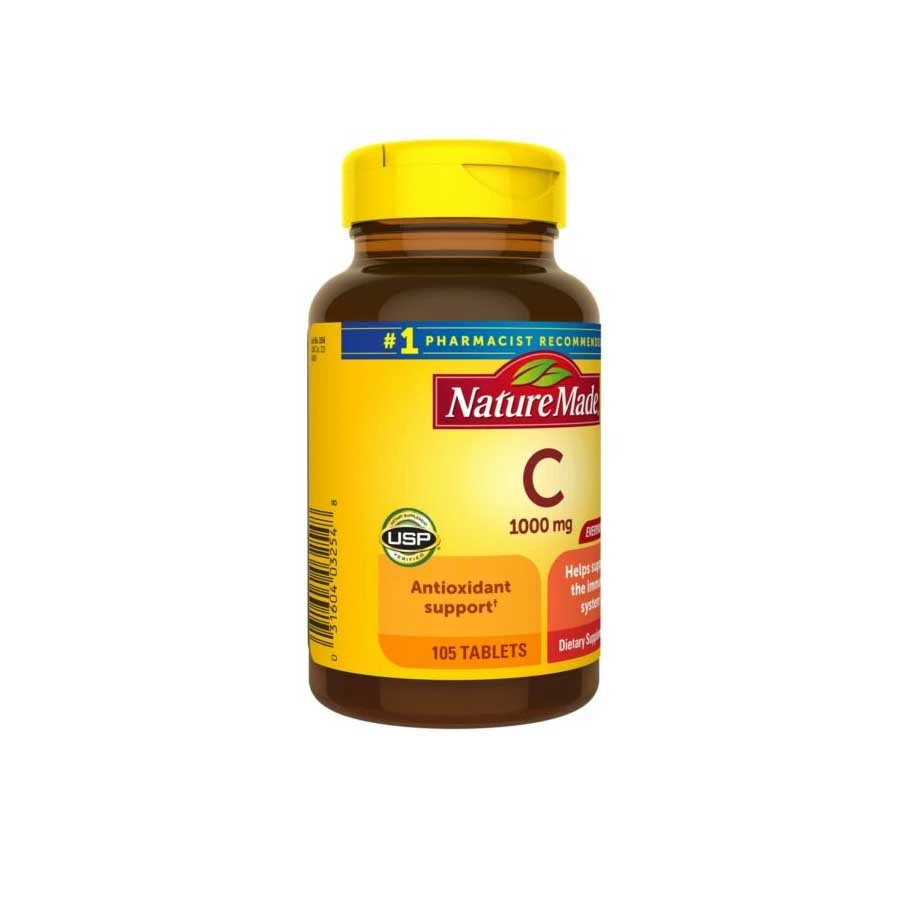 Nature Made Vitamin C 1000mg 105 Tablets