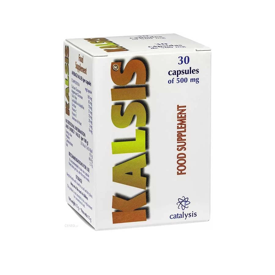 Catalysis KALSIS 500mg Capsule 30's pack price in Bangladesh | Authentic Product by Shundorjo