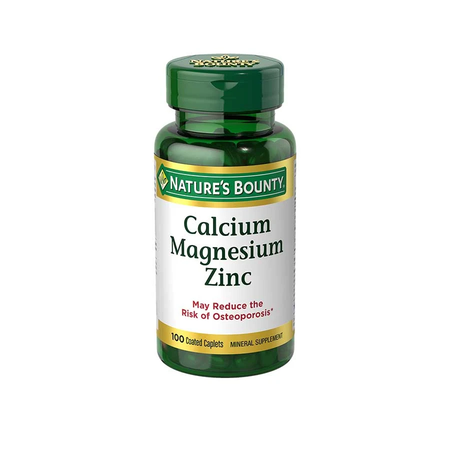 Nature's Bounty Calcium Magnesium Zinc 100 Tablets price in Bangladesh | Authentic Product by Shundorjo