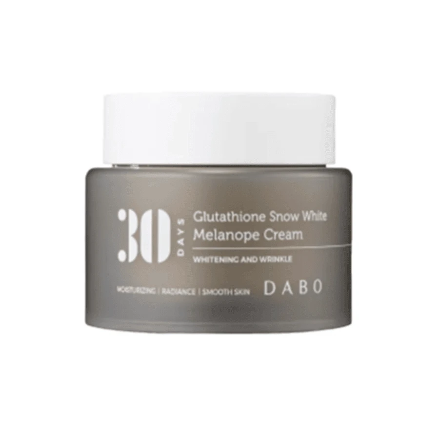 DABO 30 Days Glutathione Snow White Melanope Cream 100ml